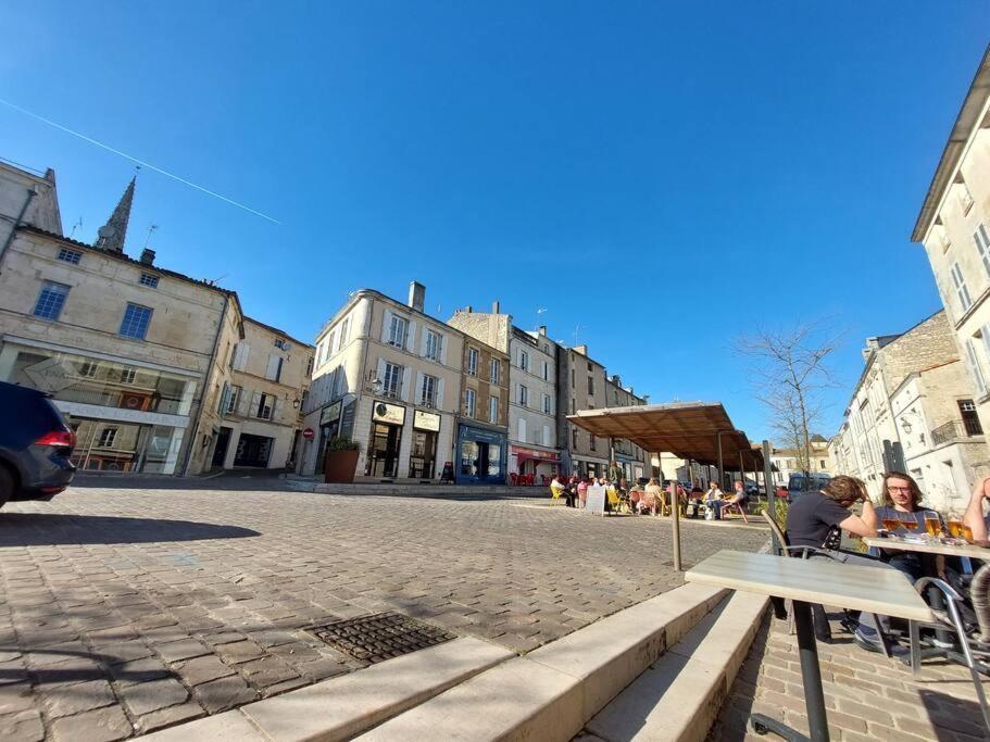 L'Arcade De Fontenay Exteriör bild