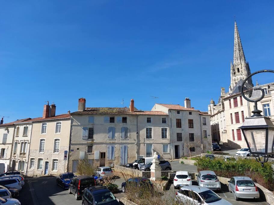 L'Arcade De Fontenay Exteriör bild
